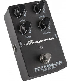Ampeg Scrambler Bass Overdrive Pedale per basso