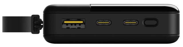 Aqiila Powerbird B20B+ 20000mAh 65W Powerbank for mobile & laptop - Black