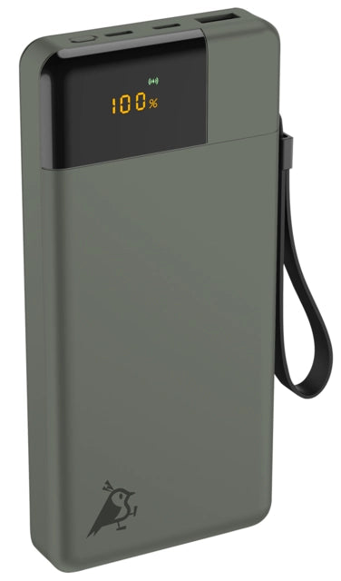 Aqiila Powerbird B20M+ 20000 mAh 65W Powerbank for mobile & laptop - Moss