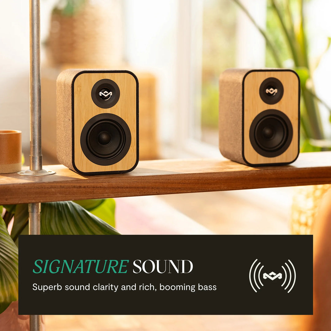 House of Marley Revolution Bluetooth Giradischi & Altoparlante Bundle