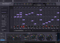 SkyDust Sintetizzatore immersivo 3D Plug-In
