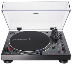 Audio-Technica AT-LP120XBT-USB Bluetooth Giradischi (Nero)