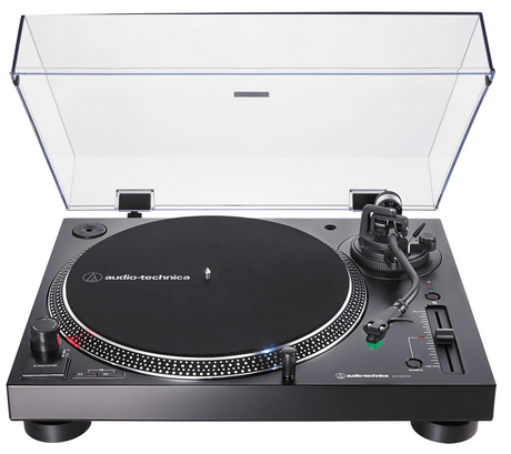 Audio-Technica AT-LP120XBT-USB Bluetooth Giradischi (Nero)