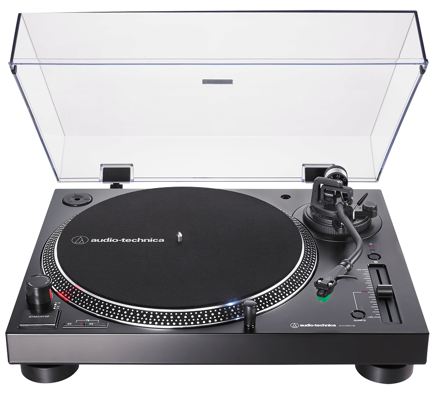 Audio-Technica AT-LP120XBT-USB Bluetooth Giradischi (Nero)