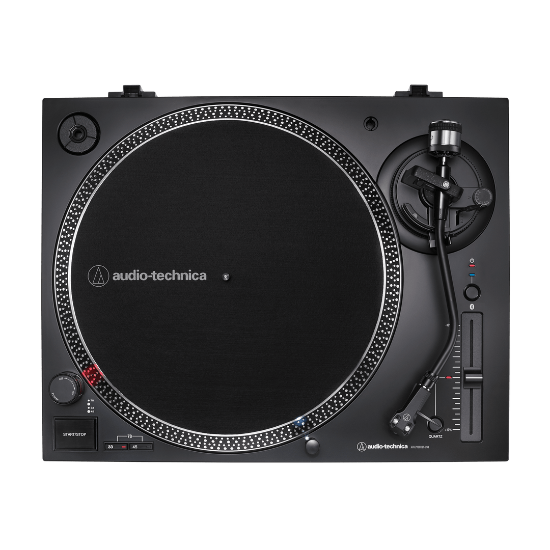 Audio-Technica AT-LP120XBT-USB Bluetooth Giradischi (Nero)
