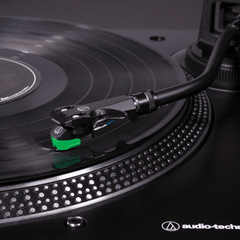 Audio-Technica AT-LP120XBT-USB Bluetooth Giradischi (Nero)