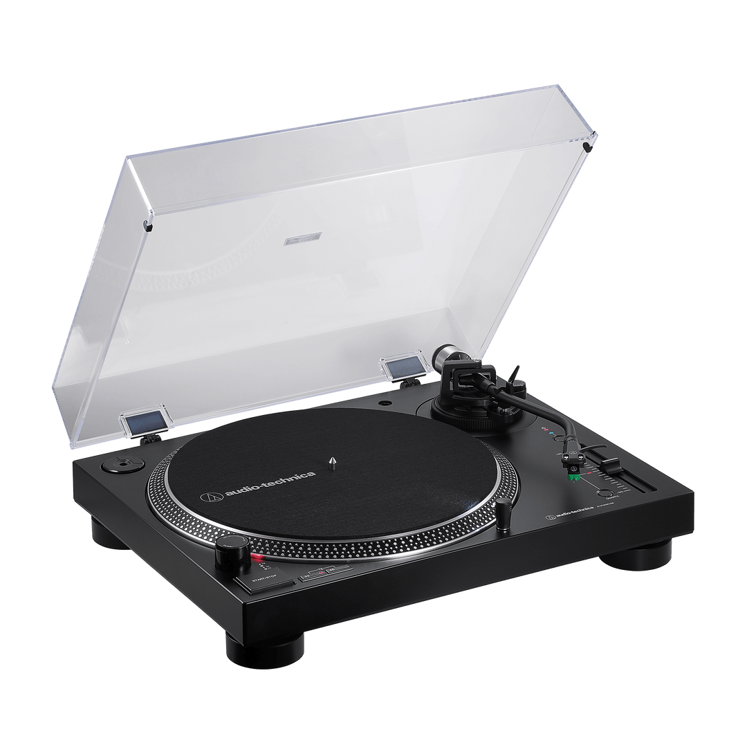 Audio-Technica AT-LP120XBT-USB Bluetooth Giradischi (Nero)