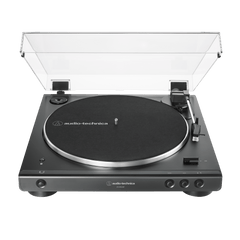 Audio-Technica AT-LP60XBT-BK Giradischi (Nero)