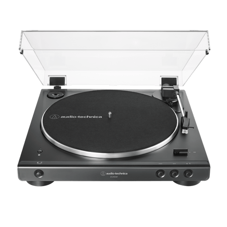Audio-Technica AT-LP60XBT-BK Giradischi (Nero)