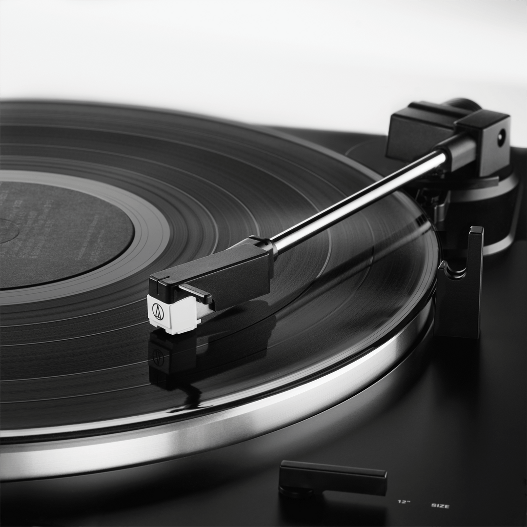 Audio-Technica AT-LP60XBT-BK Giradischi (Nero)