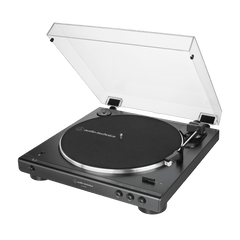 Audio-Technica AT-LP60XBT-BK Giradischi (Nero)