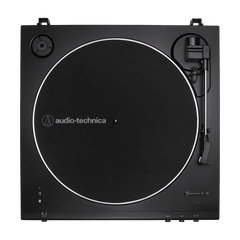 Audio-Technica AT-LP60XBT-BK Giradischi (Nero)