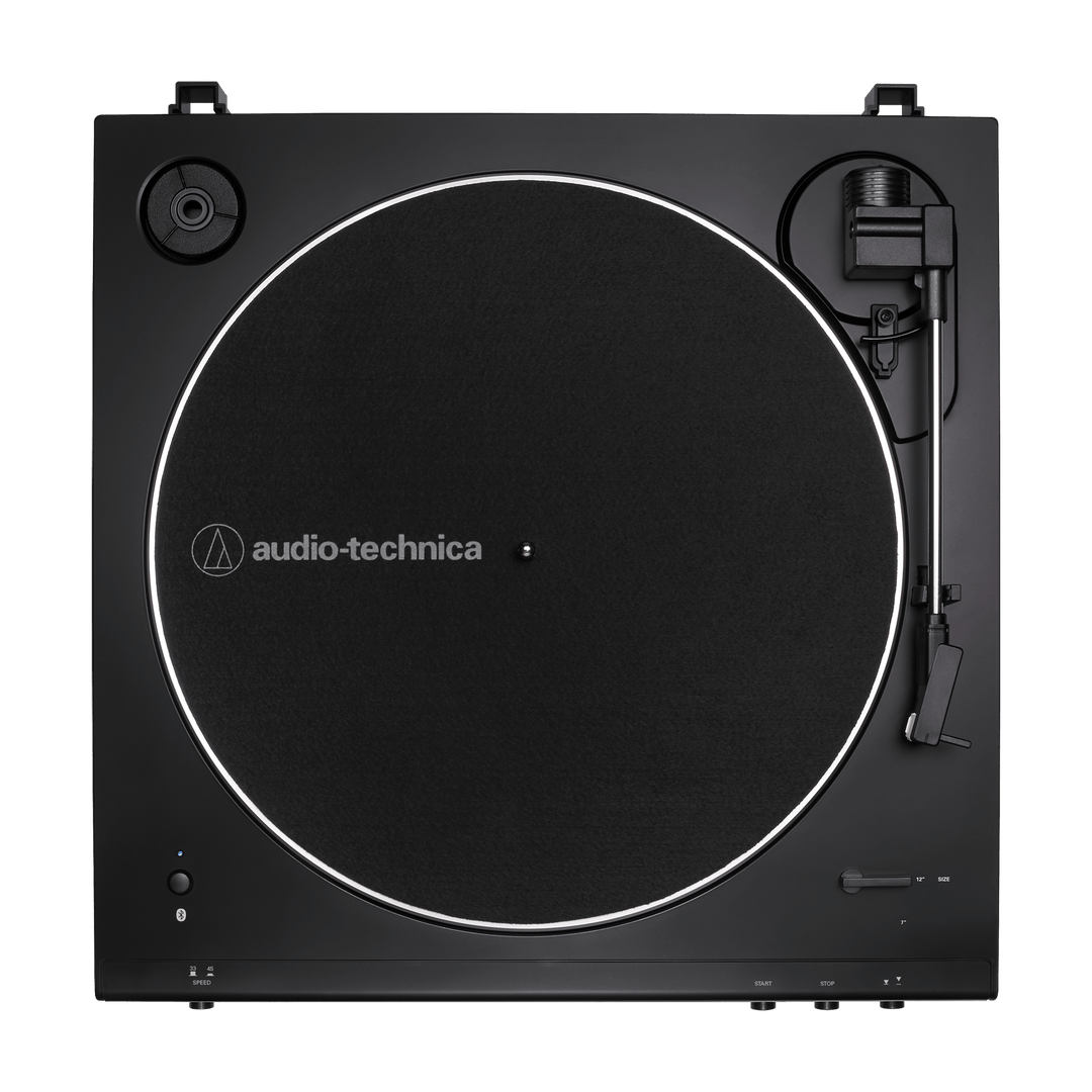 Audio-Technica AT-LP60XBT-BK Giradischi (Nero)