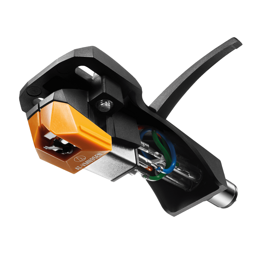 Audio-Technica AT-VM95EN/H Headshell con Puntina