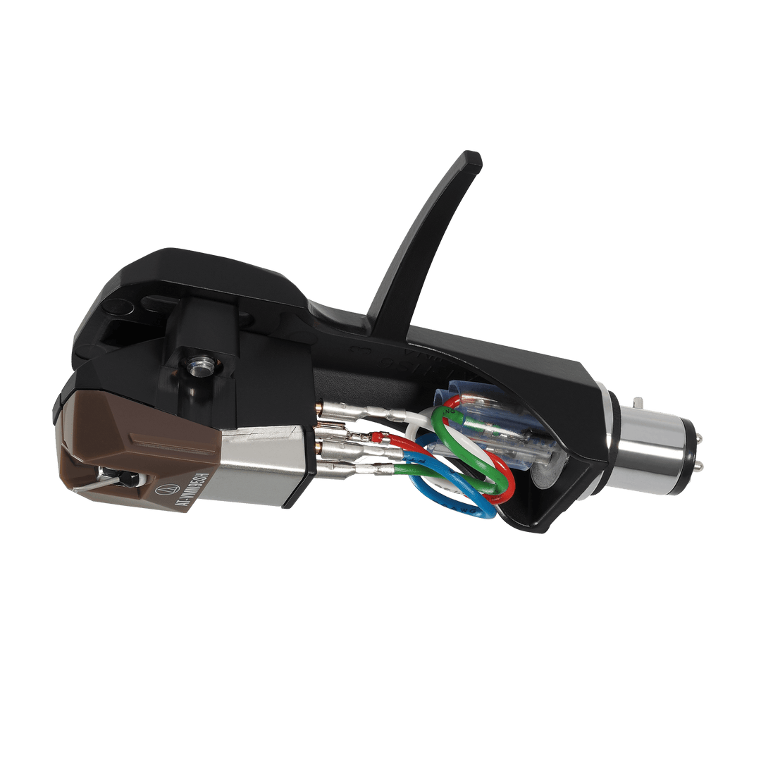 Audio-Technica AT-VM95SH/H VM95 Headshell con Nål