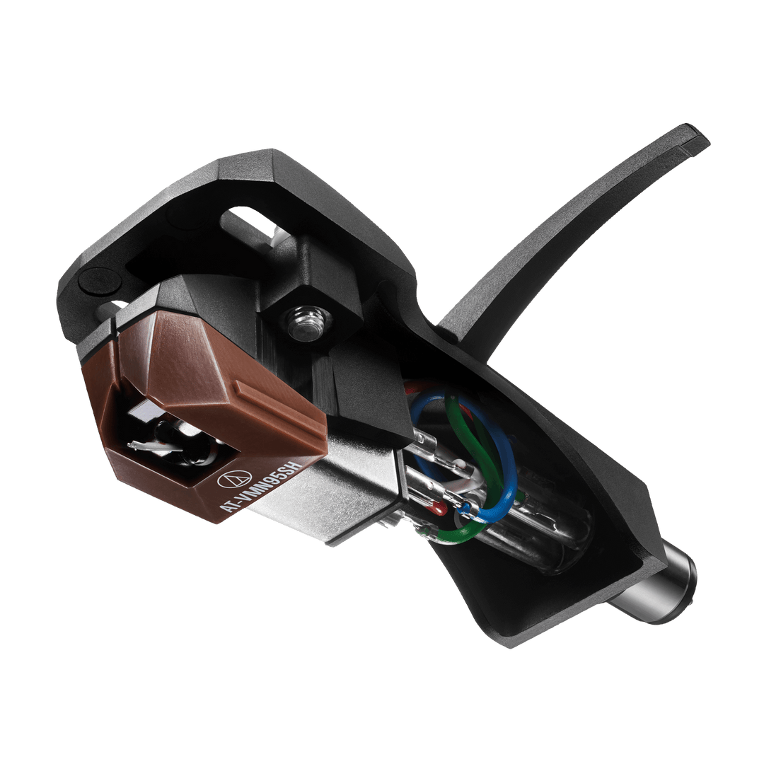 Audio-Technica AT-VM95SH/H VM95 Headshell con Nål