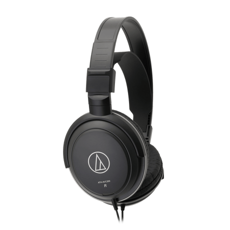 Audio Technica ATH-AVC200 Cuffie Over-Ear (Nero)