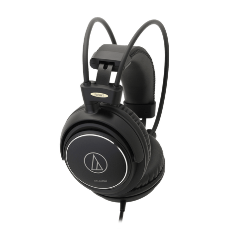 Audio Technica ATH-AVC500 Cuffie Over-Ear (Nero)
