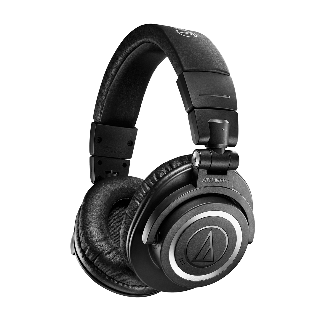 Audio-Technica ATH-M50XBT2 - Bluetooth Cuffie (Nero)