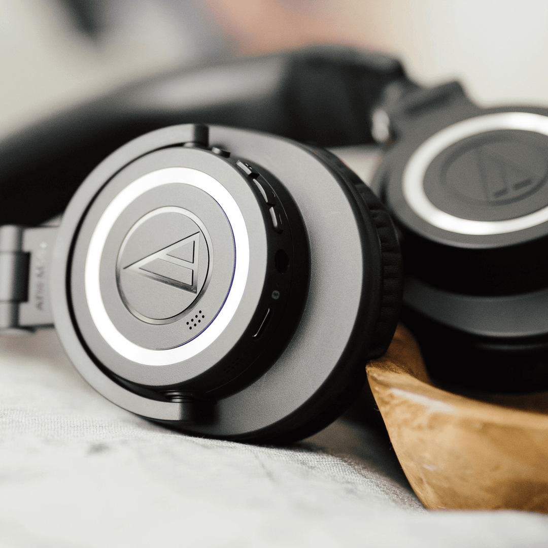 Audio-Technica ATH-M50XBT2 - Bluetooth Cuffie (Nero)