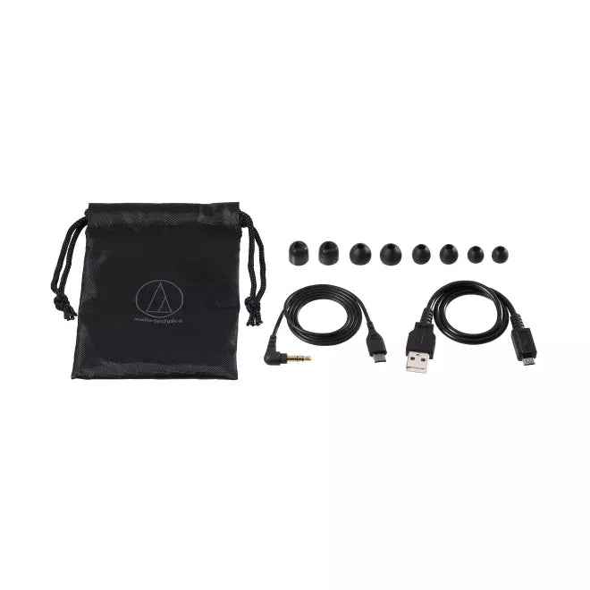 Audio-Technica ATH-ANC100BTBK Cuffie In-Ear Wireless Noise Cancelling (Nero)