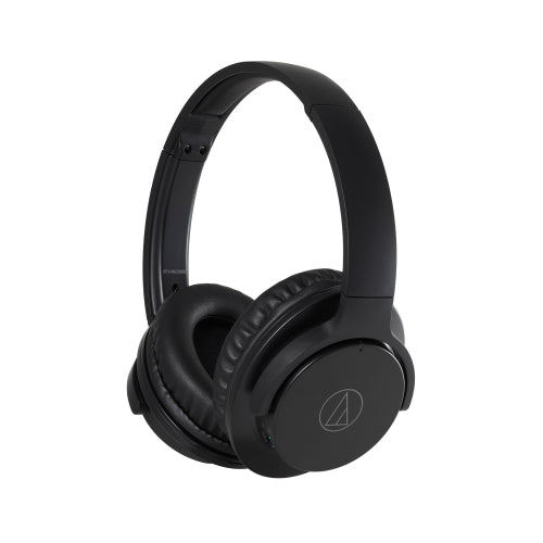 Audio-Technica ATH-ANC500BT Cuffie Wireless Noise Cancelling (Nero)
