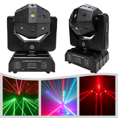 Light4Me ATLAS 4-in-1 Moving LED multieffetto