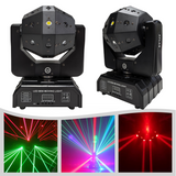 Light4Me ATLAS 4-in-1 Moving LED multieffetto