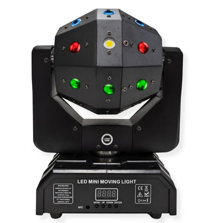 Light4Me ATLAS 4-in-1 Moving LED multieffetto