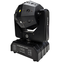 Light4Me ATLAS 4-in-1 Moving LED multieffetto