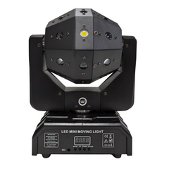 Light4Me ATLAS 4-in-1 Moving LED multieffetto
