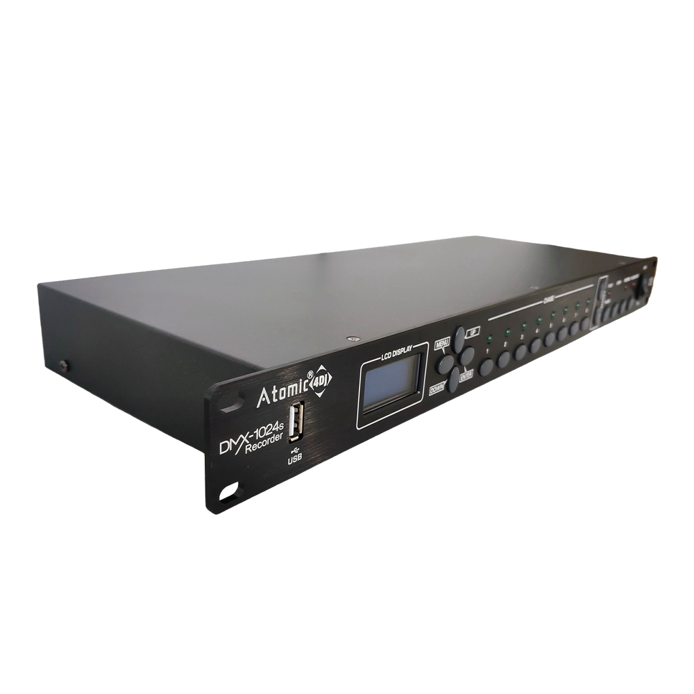 Atomic Registratore DMX 1-512 