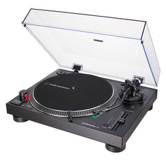 Audio-Technica AT-LP120XUSB-BK Giradischi (Nero)