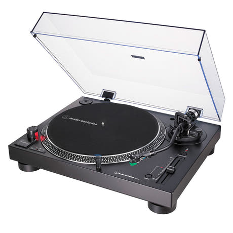 Audio-Technica AT-LP120XUSB-BK Giradischi (Nero)