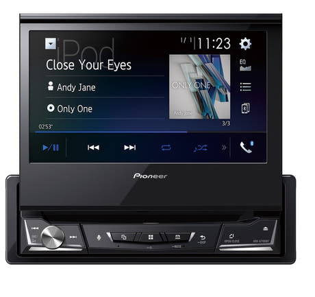 Pioneer NavGate71BT Navigazione GPS e Bluetooth