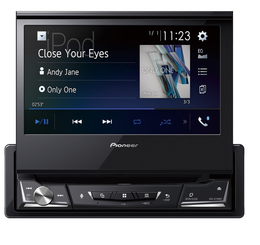 Pioneer NavGate71BT Navigazione GPS e Bluetooth
