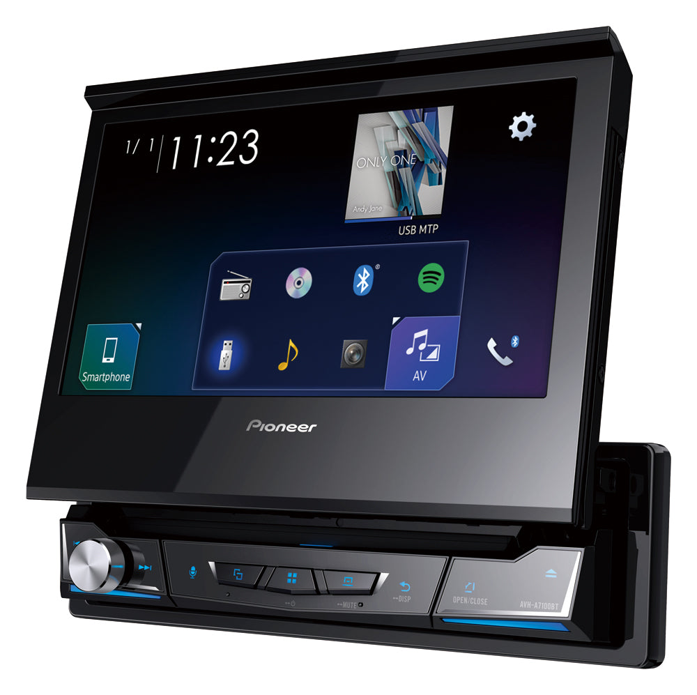 Pioneer AVH-A7100BT multimedia player