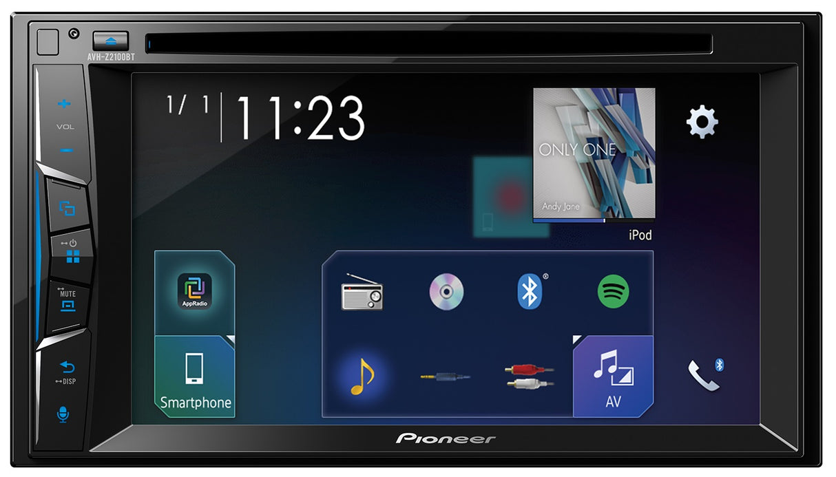Pioneer AVH-Z2200BT Bluetooth/AppleCarplay