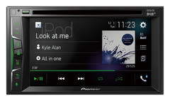 Pioneer AVH-Z3200DAB Apple Carplay, Bluetooth e Radio DAB