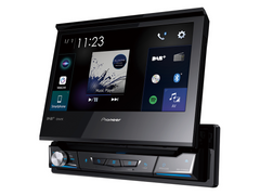 Pioneer AVH-Z7200DAB Apple CarPlay, Bluetooth e USB