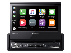 Pioneer AVH-Z7200DAB Apple CarPlay, Bluetooth e USB