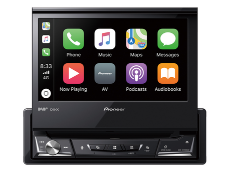 Pioneer AVH-Z7200DAB Apple CarPlay, Bluetooth e USB