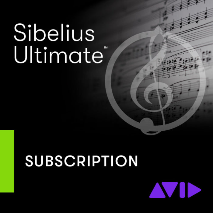 Abbonamento Sibelius Ultimate