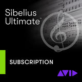 Abbonamento Sibelius Ultimate