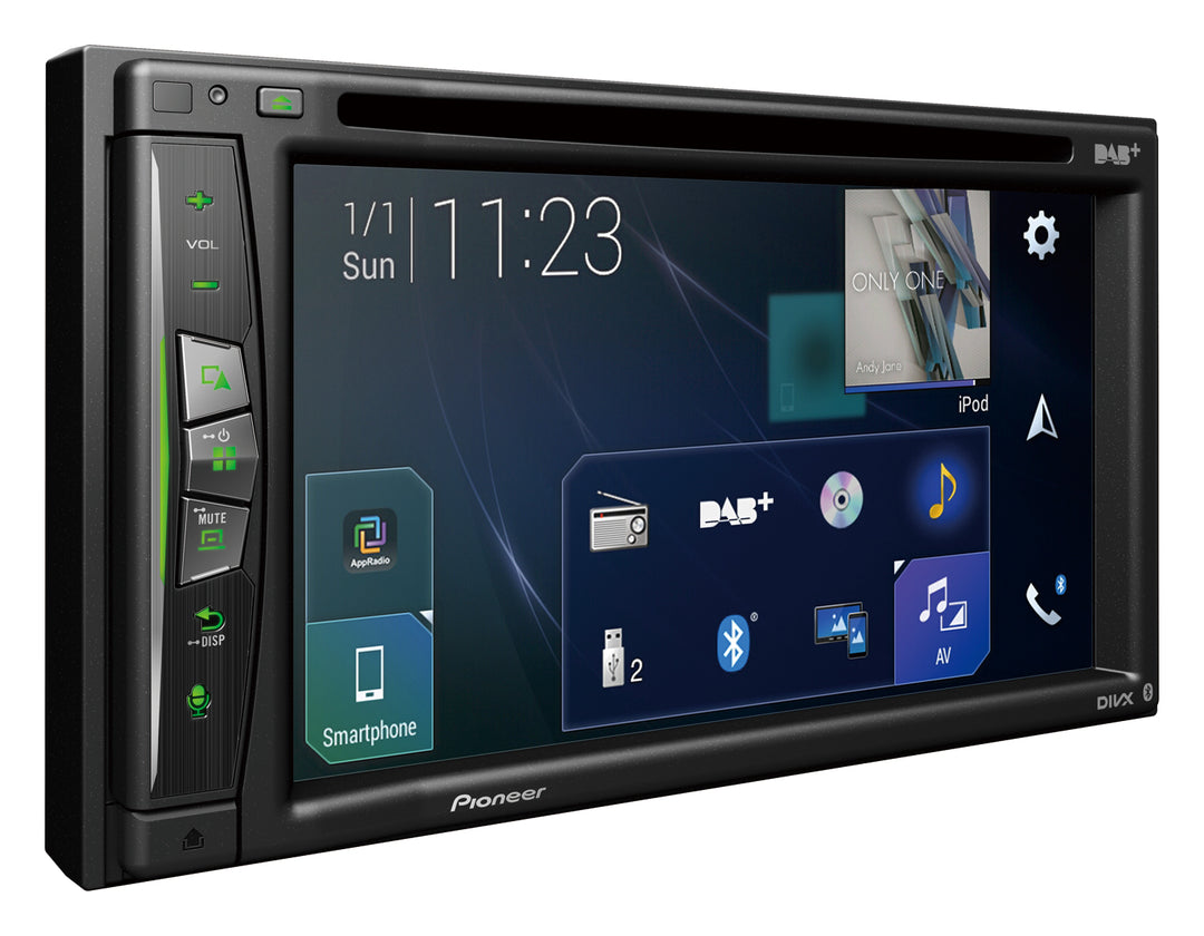 Pioneer AVIC-Z730DAB Navigazione GPS, CarPlay Wireless e Bluetooth