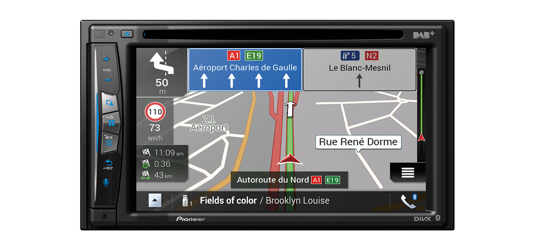 Pioneer AVIC-Z730DAB Navigazione GPS, CarPlay Wireless e Bluetooth