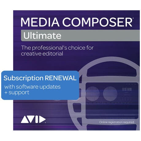 Media Composer Ultimate EDU Abbonamento RINNOVO