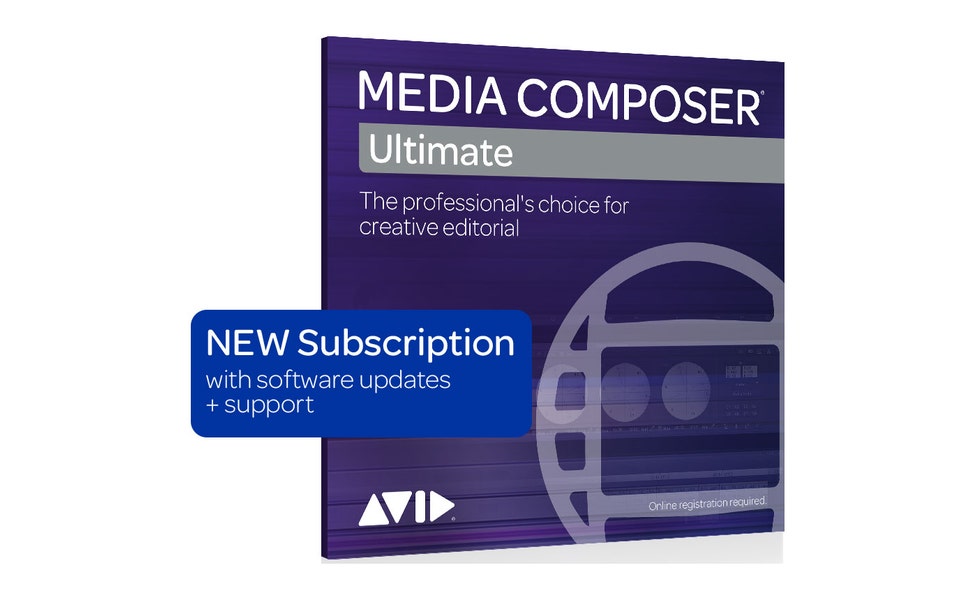 Media Composer Ultimate EDU Abbonamento RINNOVO