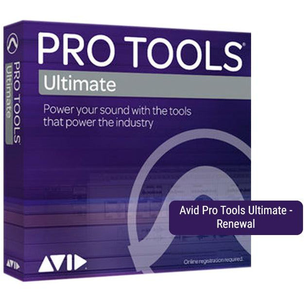 Abbonamento Pro Tools Ultimate RINNOVO