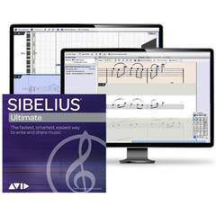 Sibelius Ultim Licenza perpetua con PScore AScore